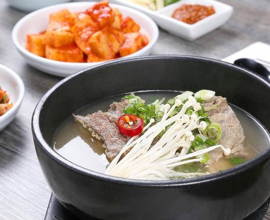 Galbitang / Beef Short Rib Soup / 갈비탕 排骨汤